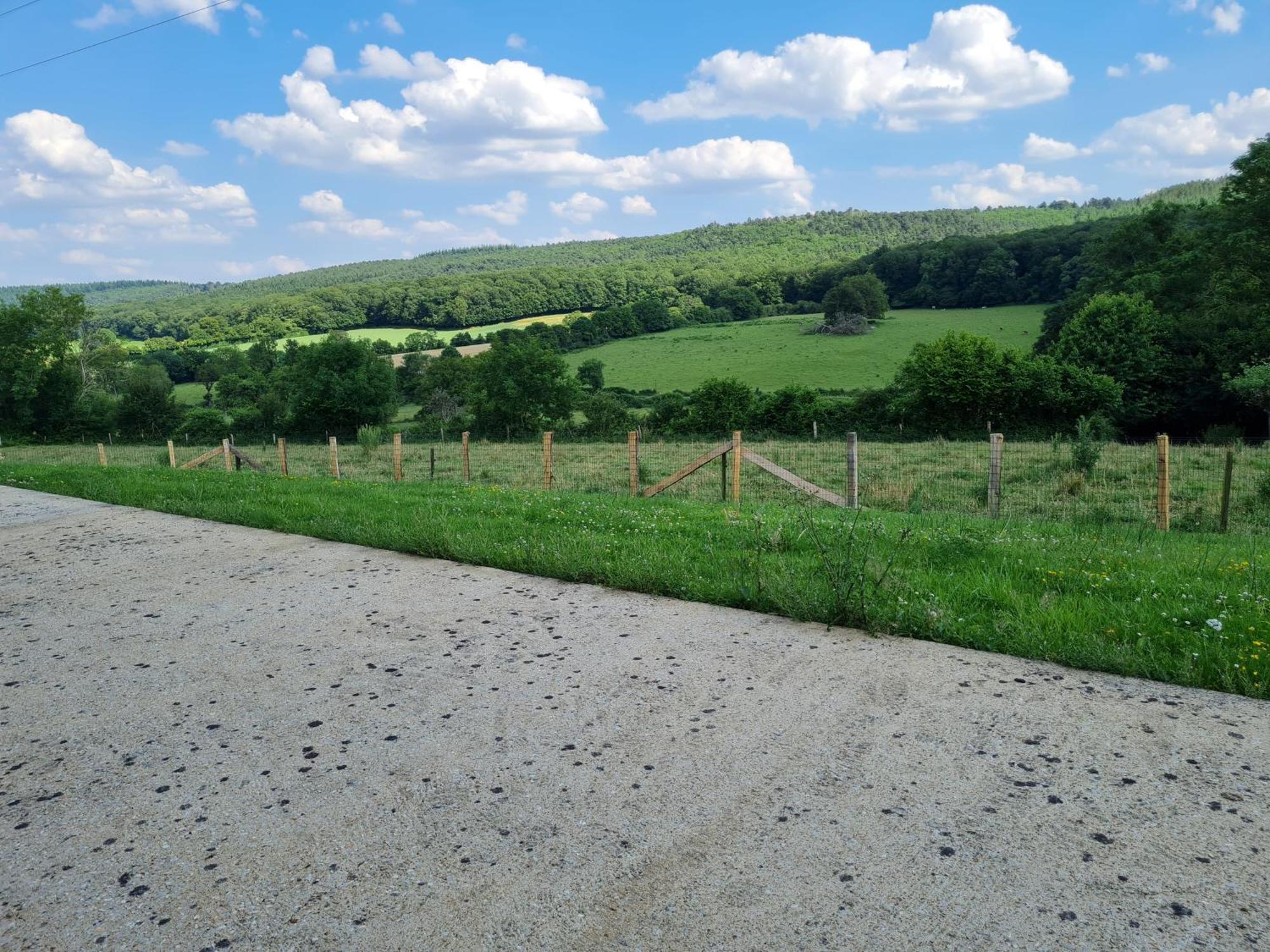 Gite Avec Vue Panoramique, Ideal Pour Un Weekend ! Mont-Saint-Jean  Buitenkant foto
